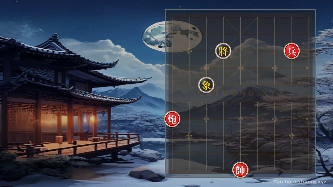 Thế cờ: Xiangqi (Chinese Chess) 1/10: The Deadly Trap in a Seemingly Simple Position — Cờ Tướng Online