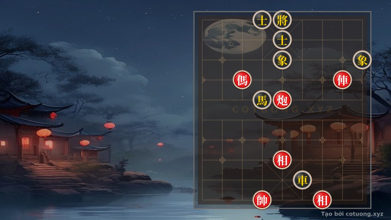 Thế cờ: Xiangqi: Breaking the Double Horse Formation with Black - A Fatal Strategy — Cờ Tướng Online