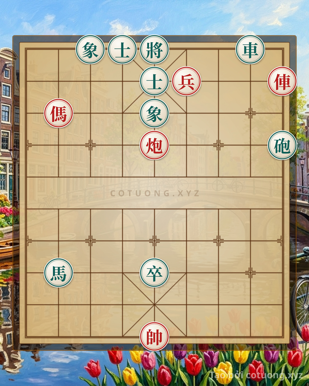 Challenge: Secret Tips for Capturing the Red Advisor: The Red Cannon Shatters the Black Defense - Super Exciting Chinese Chess Online - Can you solve it?