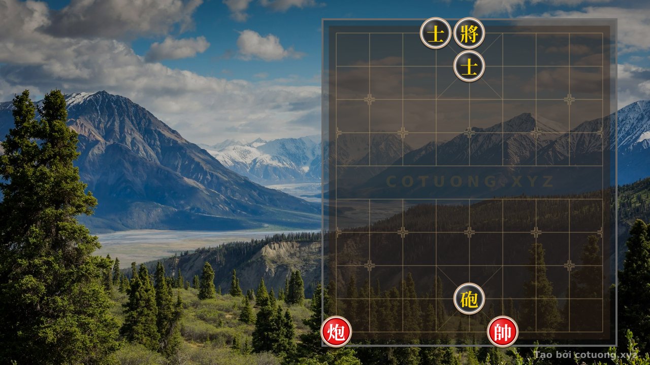 Thế cờ: Xiangqi (Chinese Chess) 2/10: The Tactical Mastery of the Red Cannon and the Veteran Strategy of the Black General — Cờ Tướng Online