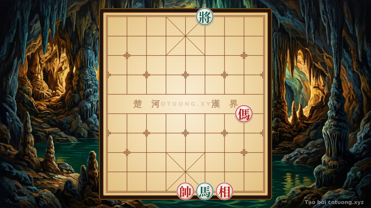 Thế cờ: Xiangqi: The Clash of the Two Horses - A Chess Puzzle — Cờ Tướng Online