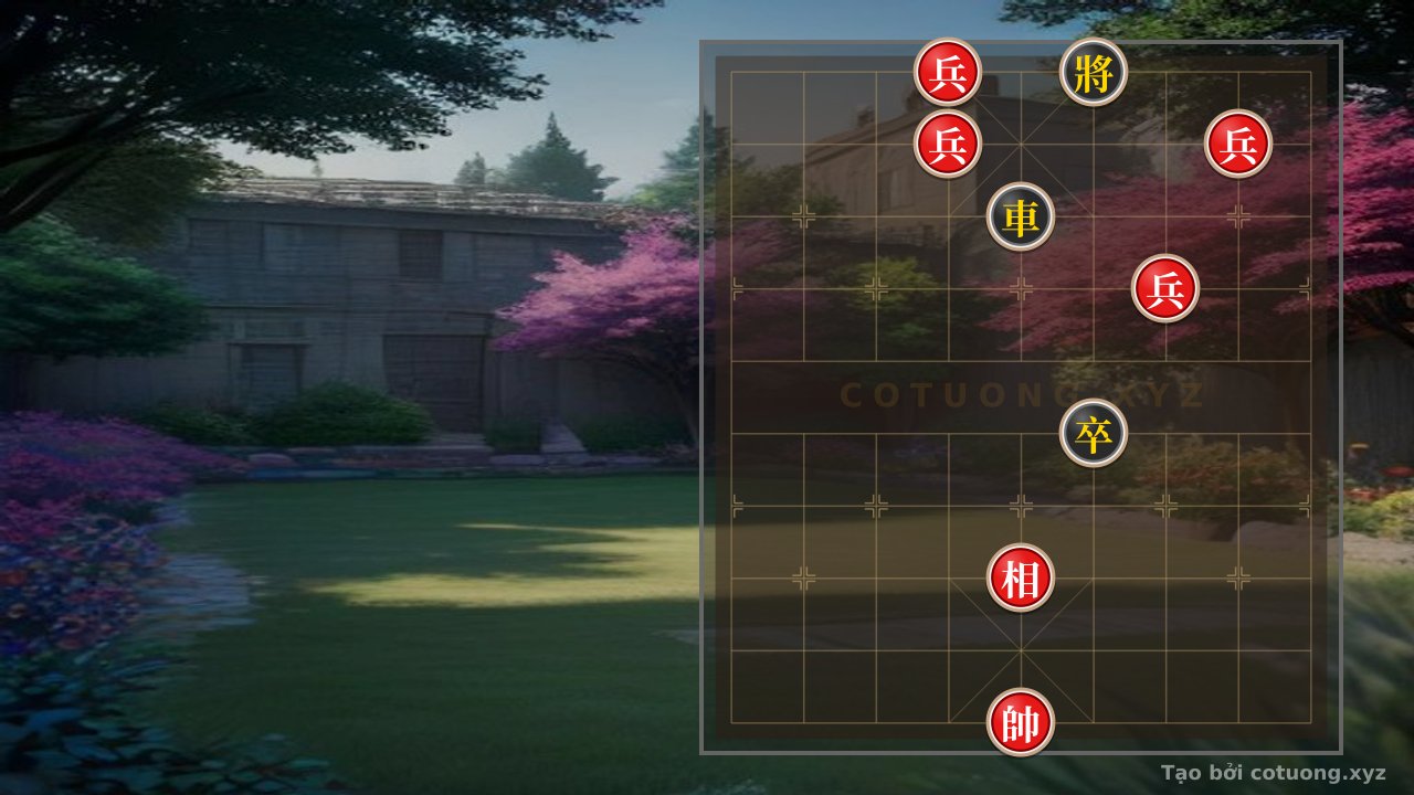 Thế cờ: The Art of Counterattacking in a Disadvantaged Position: Quick Counterattacks in Xiangqi — Cờ Tướng Online
