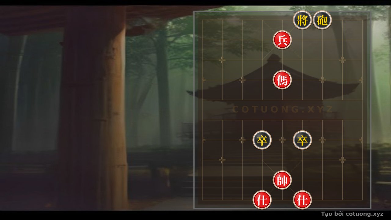 Thế cờ: Xiangqi: Strategy 'Red Horse vs. Black Cannon' - Quick Winning Tips — Cờ Tướng Online