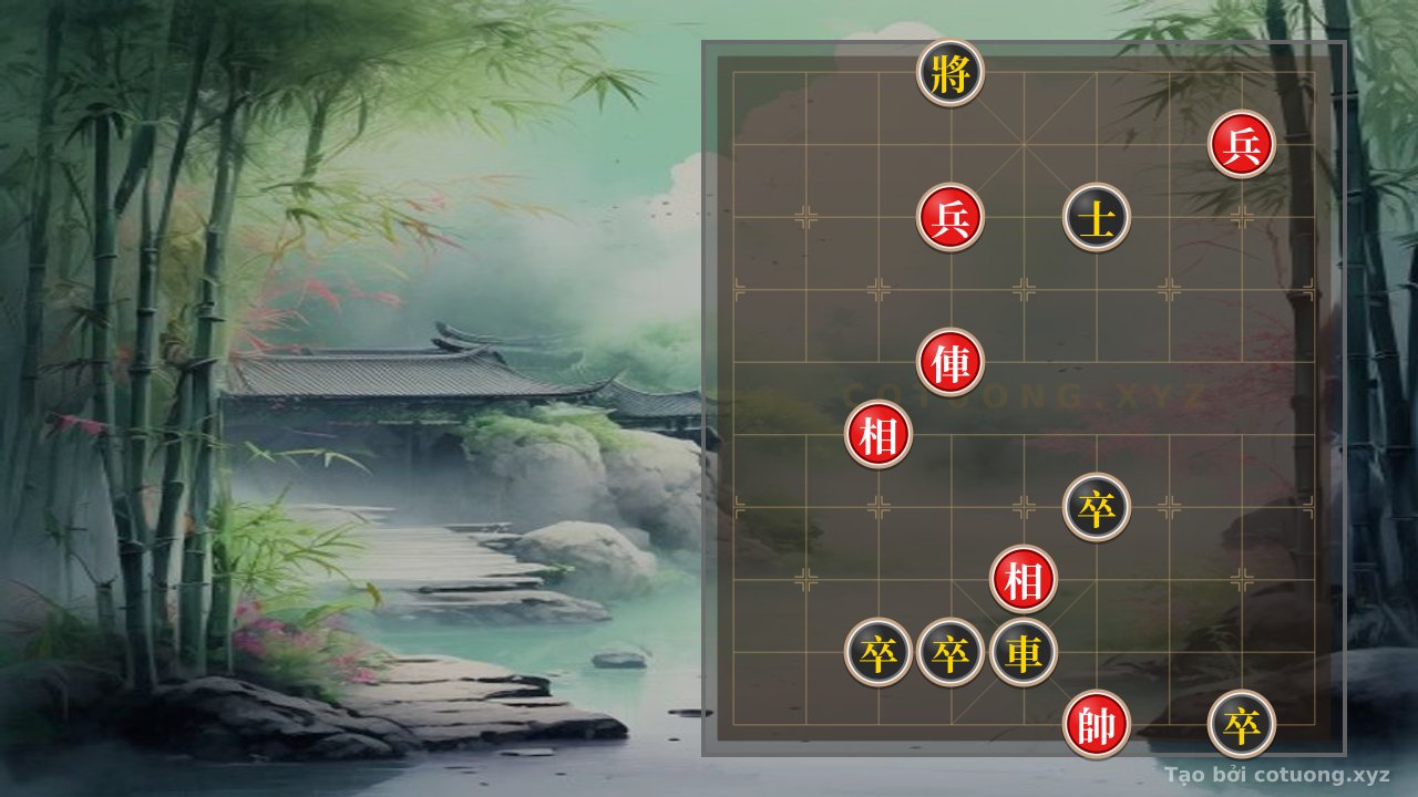 Thế cờ: Red Pawn on File 2, Rank 9: The Move That Decides the Battle's Fate — Cờ Tướng Online