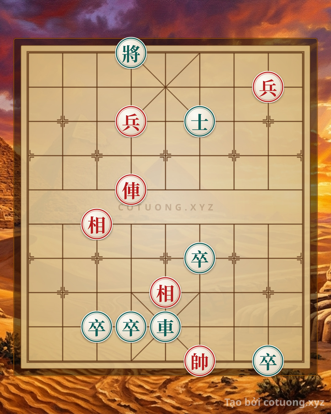 Challenge: Red Pawn on File 2, Rank 9: The Move That Decides the Battle's Fate - Can you solve it?