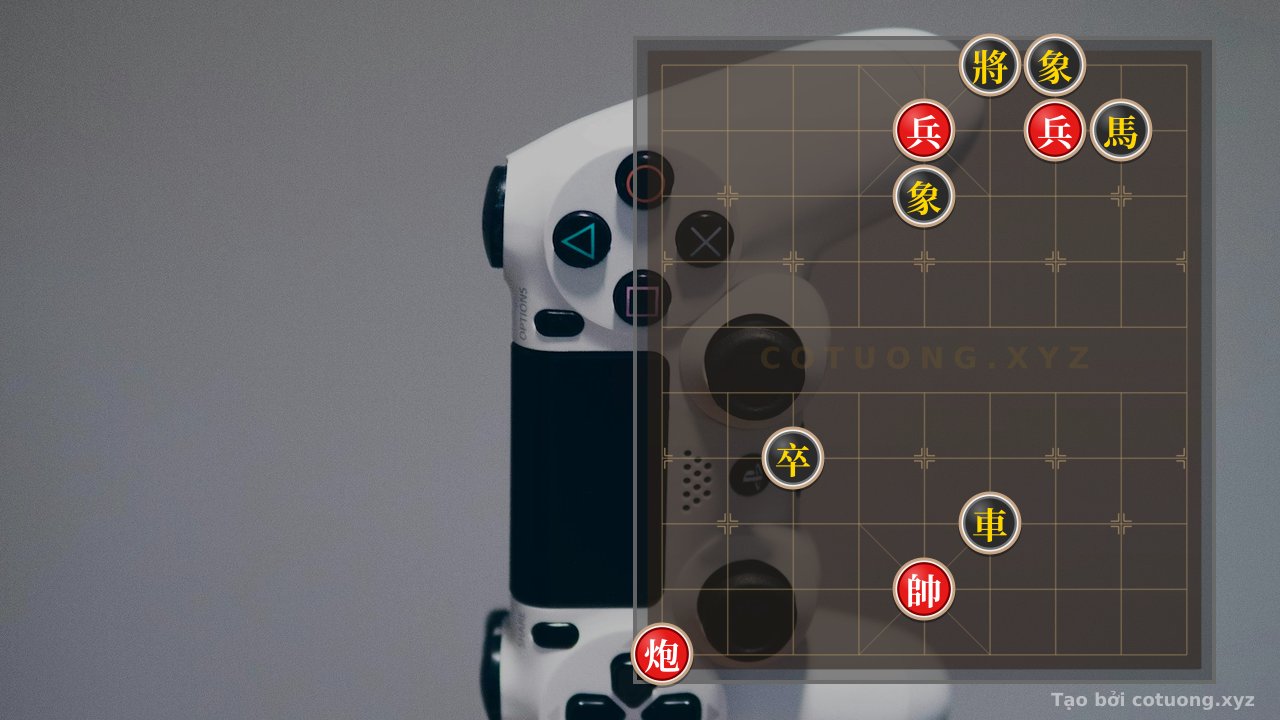 Thế cờ: Xiangqi (Chinese Chess) Secrets: How Red Simplifies Victory When Trapped — Cờ Tướng Online