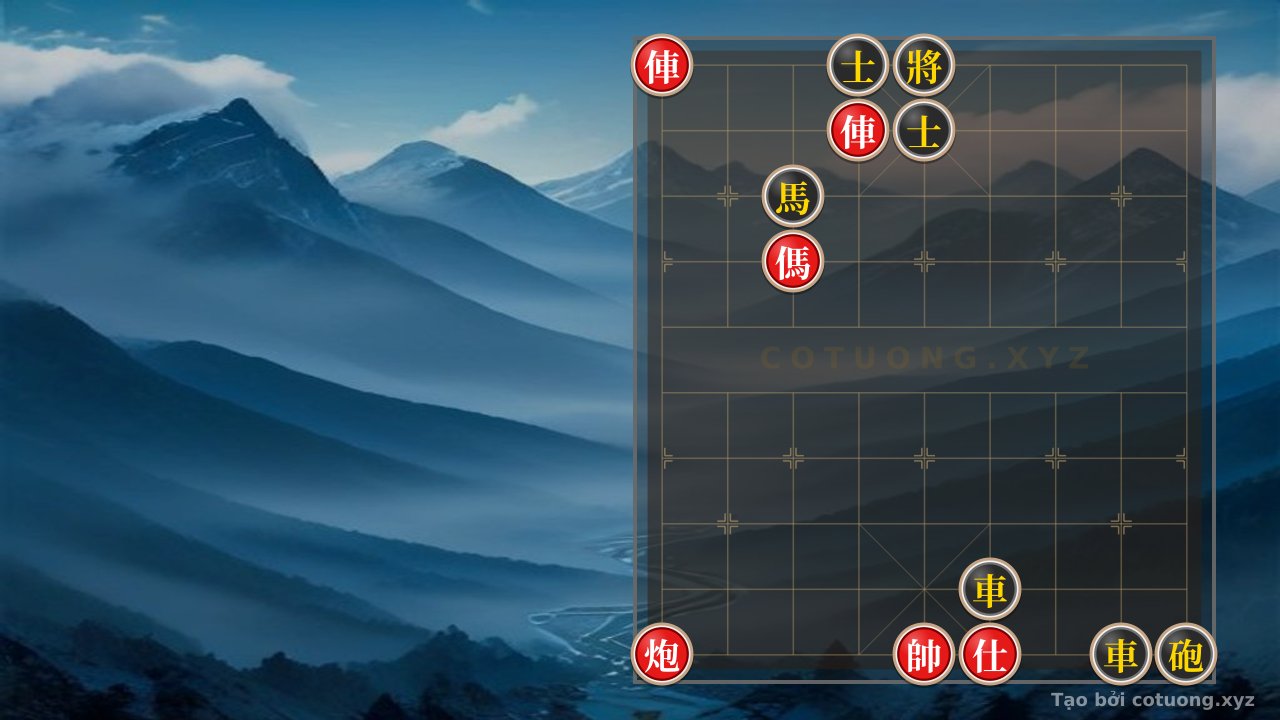 Thế cờ: The Subtle Traps in the 'Red Chariot on File 9, Rank 10' Formation - Secrets to Keep Black from Touching It! — Cờ Tướng Online