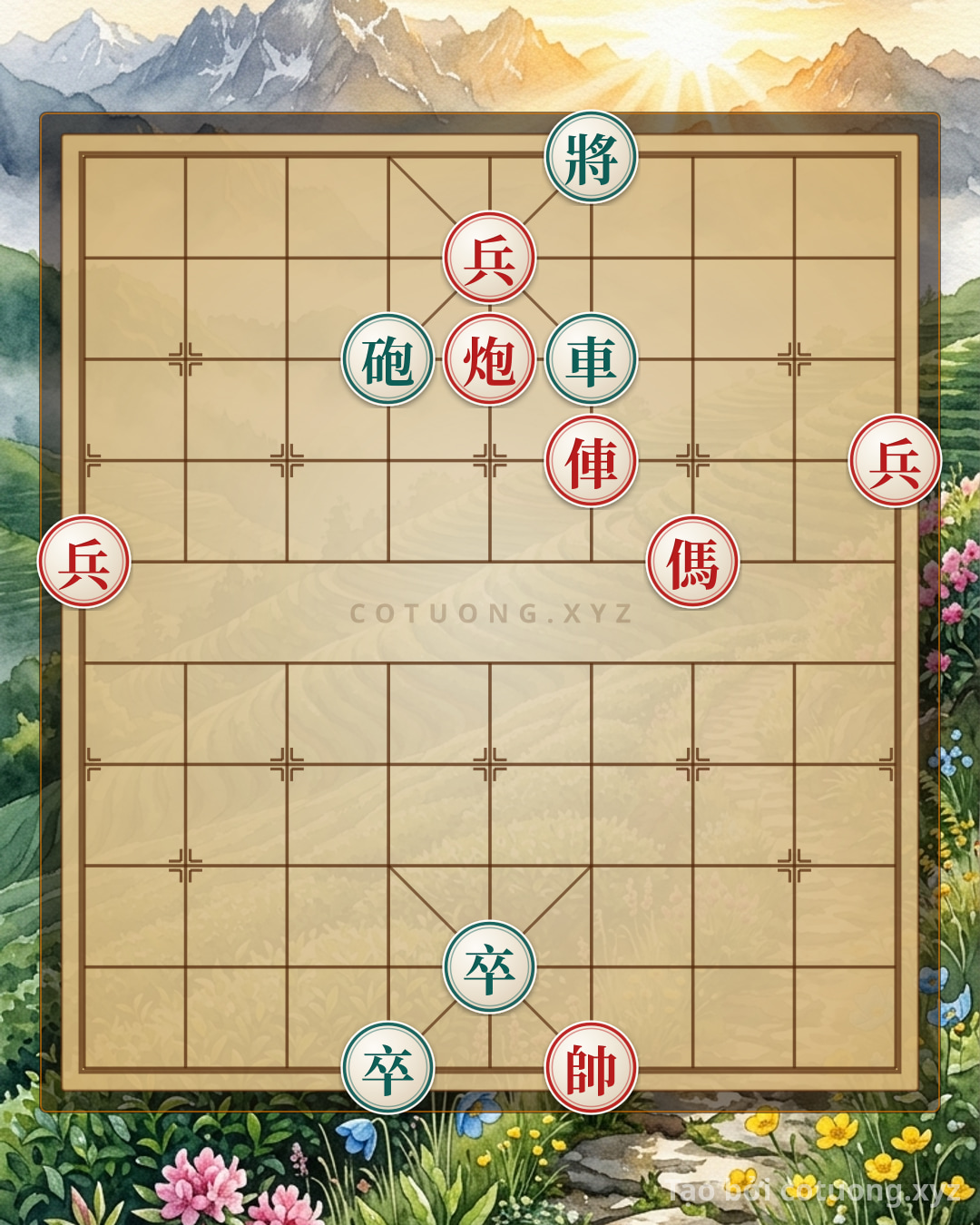 Challenge: Tactical Breakthrough: Red Rook at 4-7 - A New Xiangqi Script - Can you solve it?