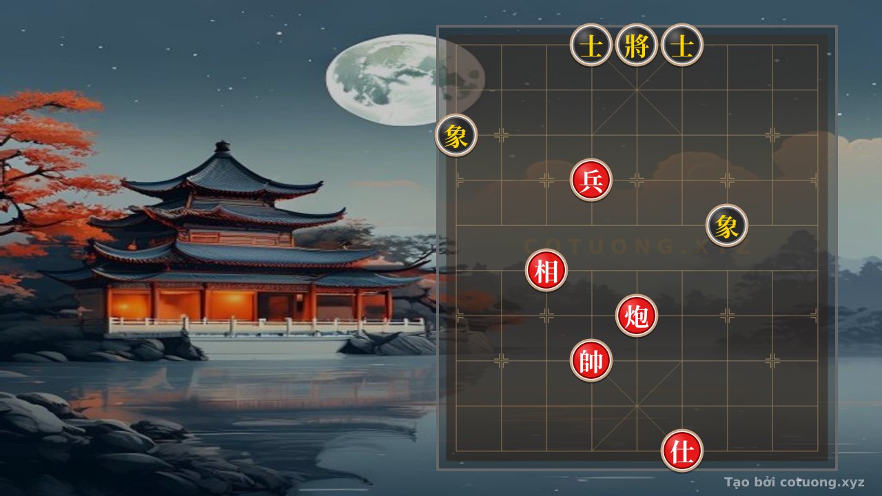 Thế cờ: Hidden General Chess: Black Army Battle 'Tàng Long' - Defensive Strategy for Black — Cờ Tướng Online