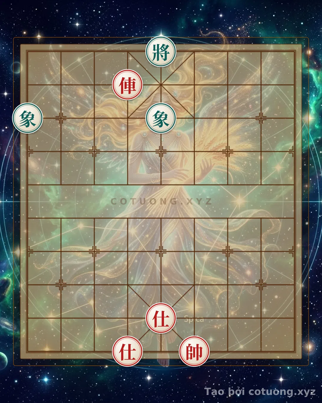 Thế cờ: Rook 2 Advisors Exchange: A Hundred Battles, Hundred Victories in Chinese Chess — Cờ Tướng Online