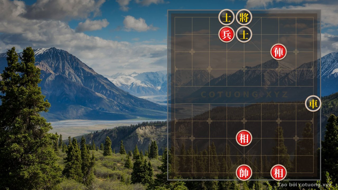 Thế cờ: Xiangqi (Chinese Chess): 