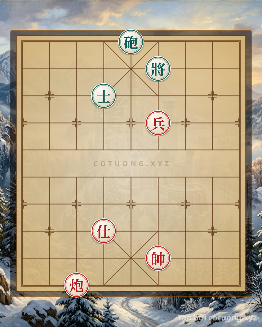 Challenge: The Empty Cannon Trap & Chariot Thrusting Attack: Black's Defensive Strategy Against Red in the Advance Formation - Can you solve it?