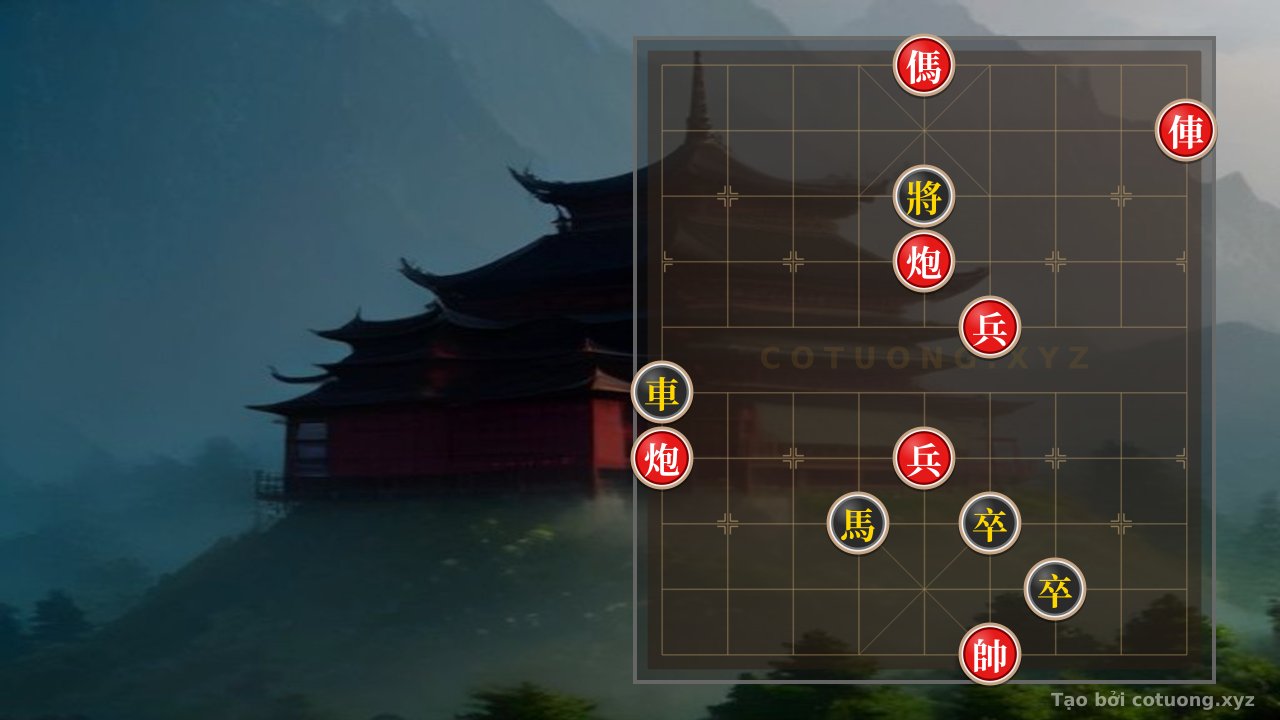 Thế cờ: The Mystery of the Xiangqi Board: Psychological Pressure and the Red Side's Fate-Deciding Moves — Cờ Tướng Online