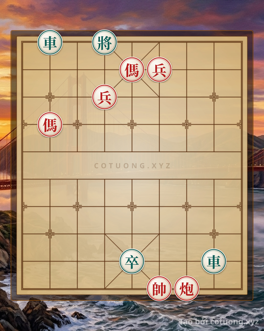 Challenge: Xiangqi: The Red Strategy Wins the 'Black Chariot 2' Battle - Lessons from Xich Bi - Can you solve it?