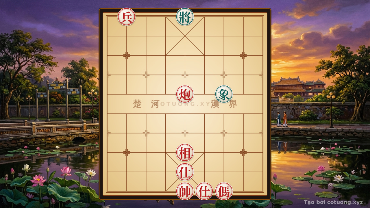 Thế cờ: Red General Chess: Tactical Killing Moves from Special Positions — Cờ Tướng Online