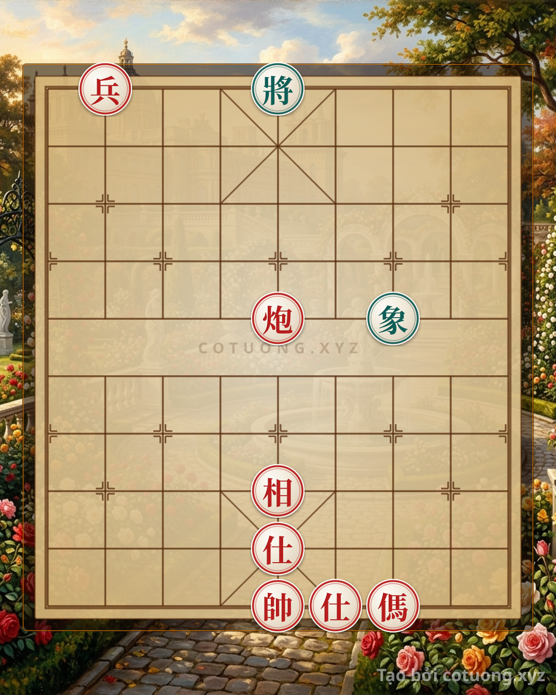 Challenge: Red General Chess: Tactical Killing Moves from Special Positions - Can you solve it?