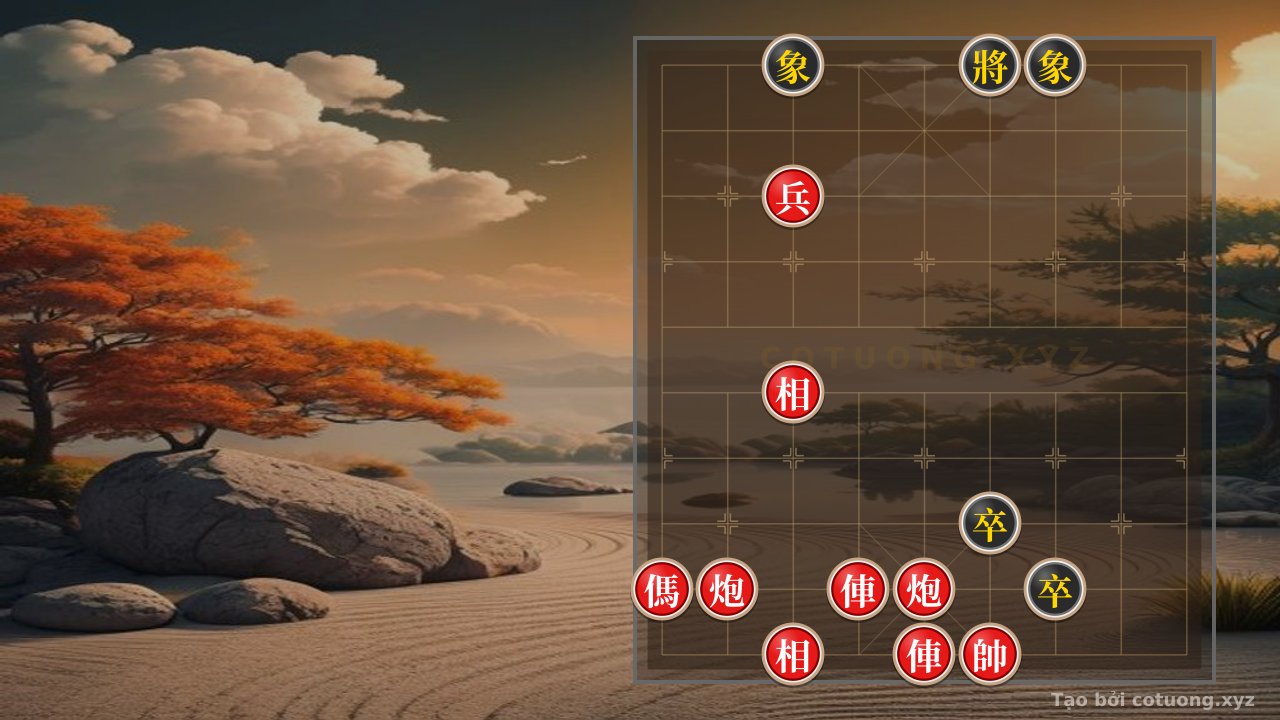 Thế cờ: Red General Chess: Strategy 'Rook Straight Rush' - Killer Tips from the White General's Classic Tactics — Cờ Tướng Online