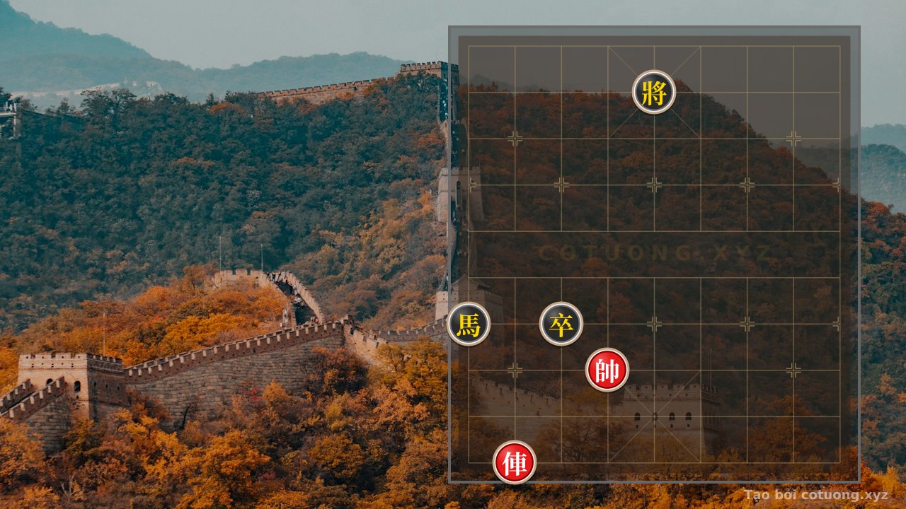 Thế cờ: 'FORCED' Red Chariot – When the Board Shakes and the Black General Bids Farewell: Analysis of the Unparalleled 'Piercing' Tactics — Cờ Tướng Online