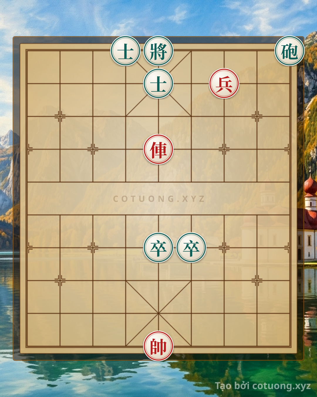 Challenge: A Beautiful Chess Formation - Can you solve it?