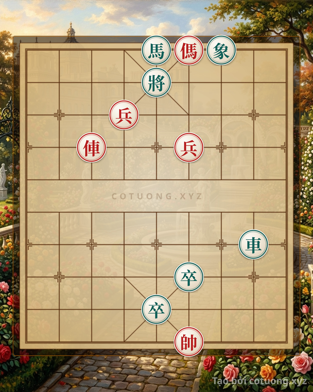 Challenge: Xa mã giao phong, ngọa tào tuyệt mệnh - Can you solve it?