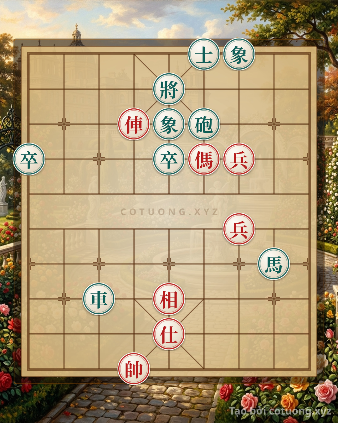 Challenge: The Supreme Chess Battle: When the Killing Move Strikes Under the Flame of the Mind - Can you solve it?