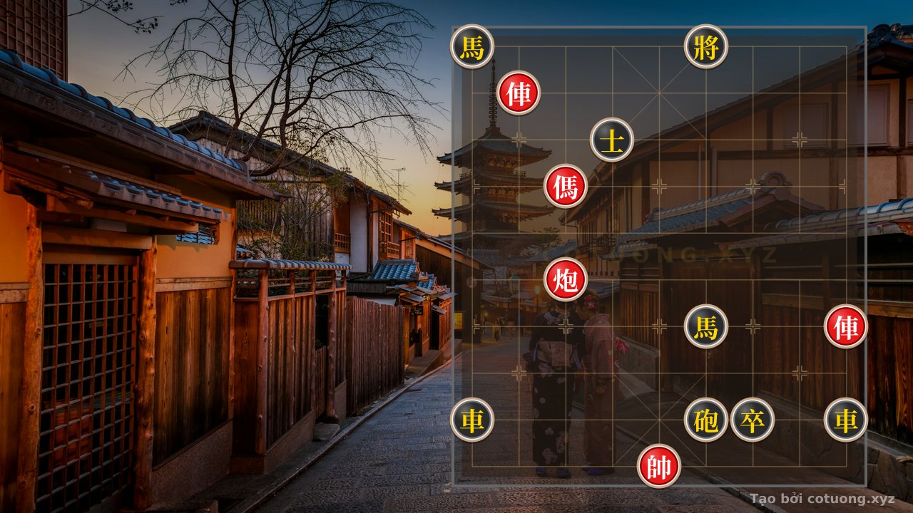 Thế cờ: Defensive Counterattack: The Art of Reversing the Tide in Xiangqi — Cờ Tướng Online