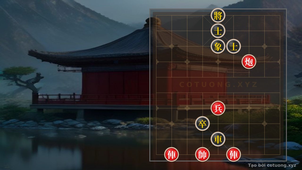 Thế cờ: Defensive Counterattack: Mastering the 'Chariot Joust' Formation in Xiangqi - Cờ Tướng — Cờ Tướng Online