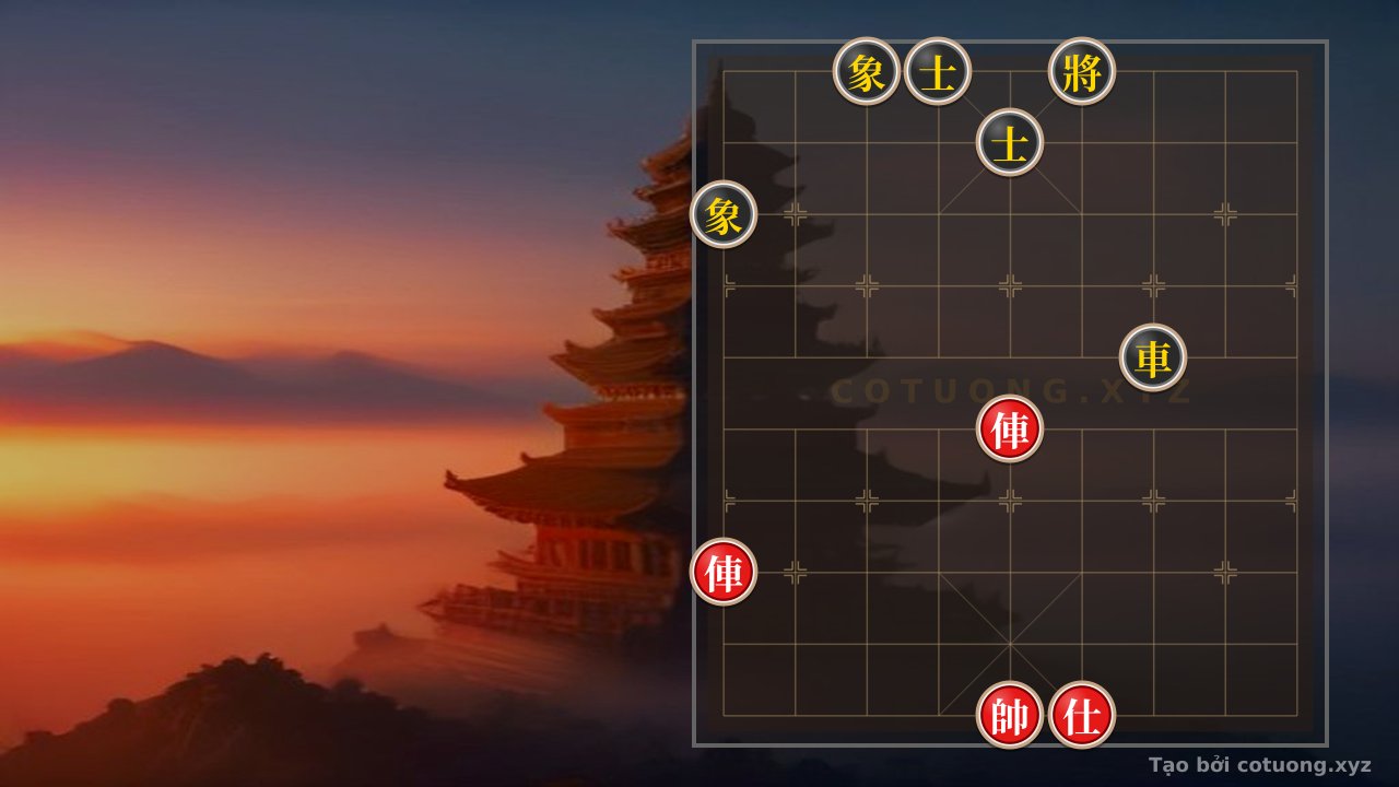 Thế cờ: Art of Defensive Counterattack: The 'Chariot Thrust' Formation of Red in Chinese Chess — Cờ Tướng Online