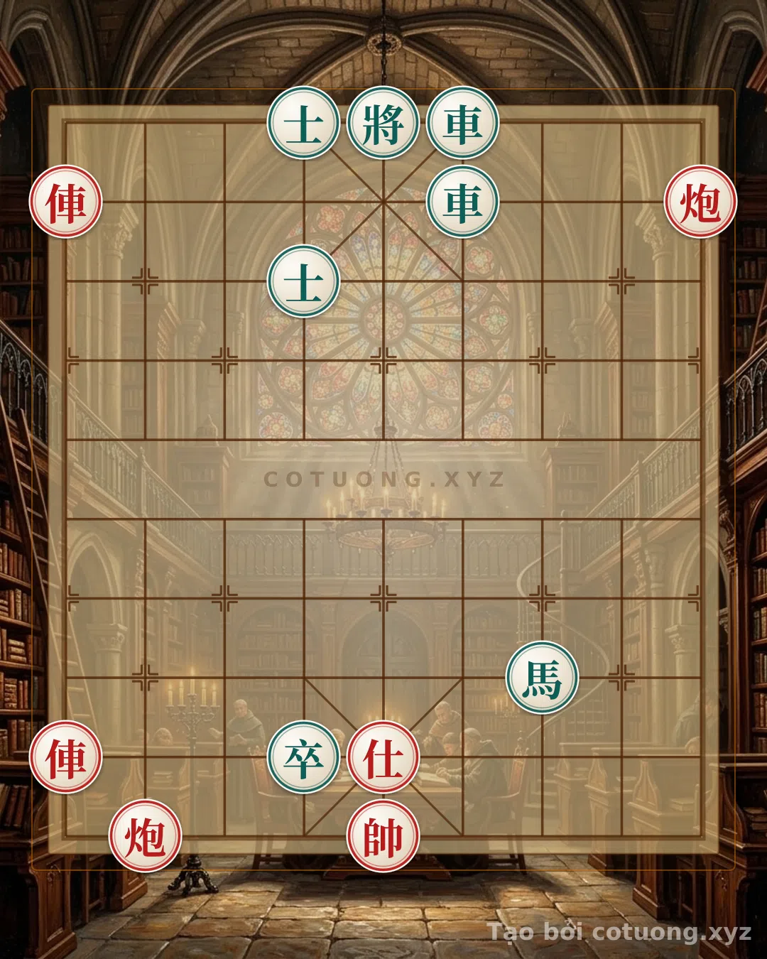 Challenge: Xiangqi (Chinese Chess): Black's Defense in the Red Chariot Storm - Can you solve it?