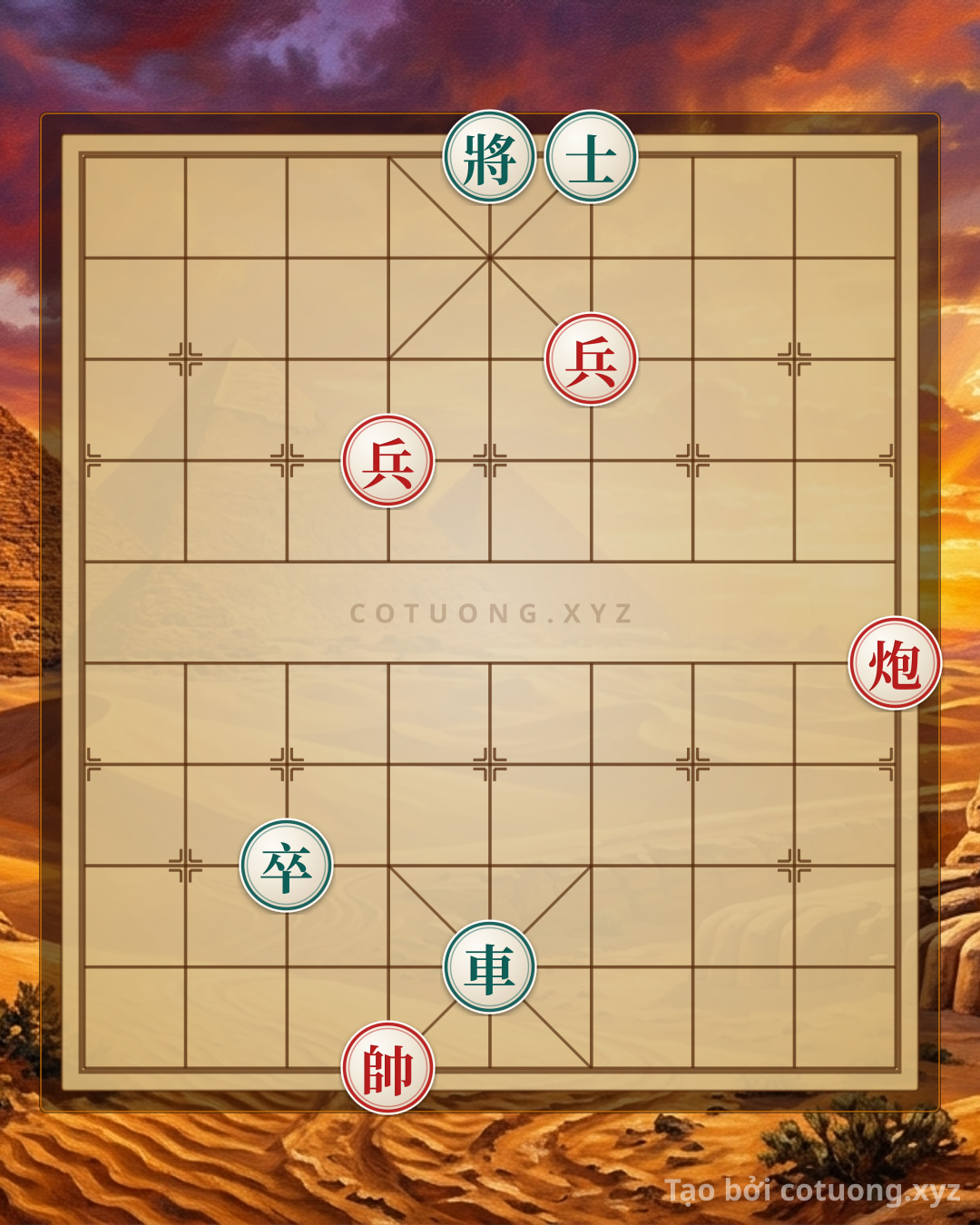 Challenge: The Unyielding Fortress: Mastering the Red Cannon Opening - Can you solve it?