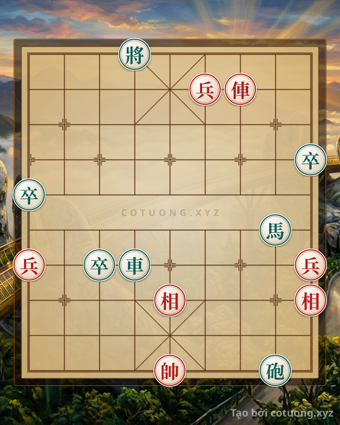 Challenge: Art of the 3 Pawns Opening - A Masterpiece of Xiangqi Artistry - Can you solve it?