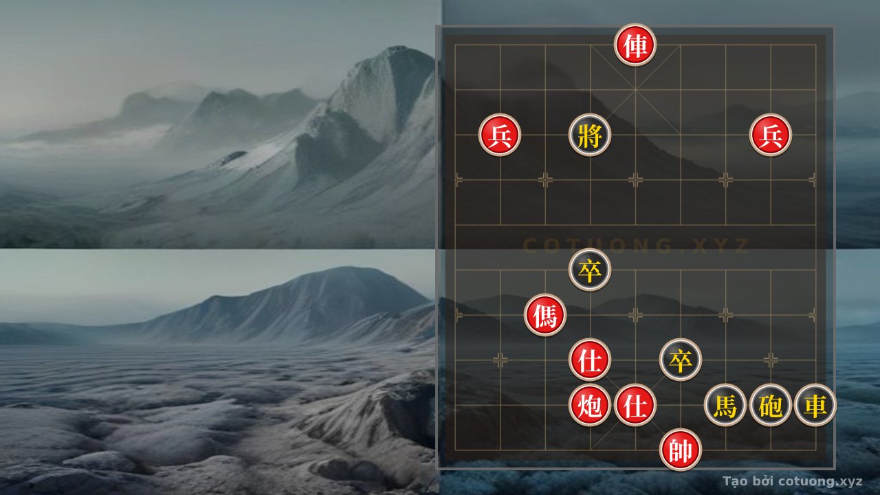 Thế cờ: The 'Red Rook on File 5, Rank 10' Trap - A Lethal Strategy in Xiangqi — Cờ Tướng Online