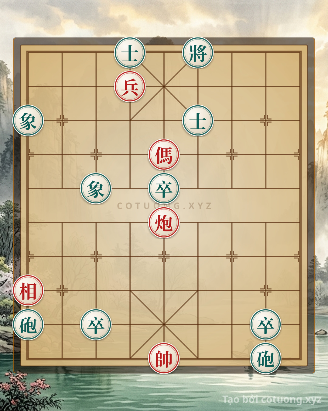Challenge: Red General: Strategic Blitz from Position Rook at 6-9 - Can you solve it?