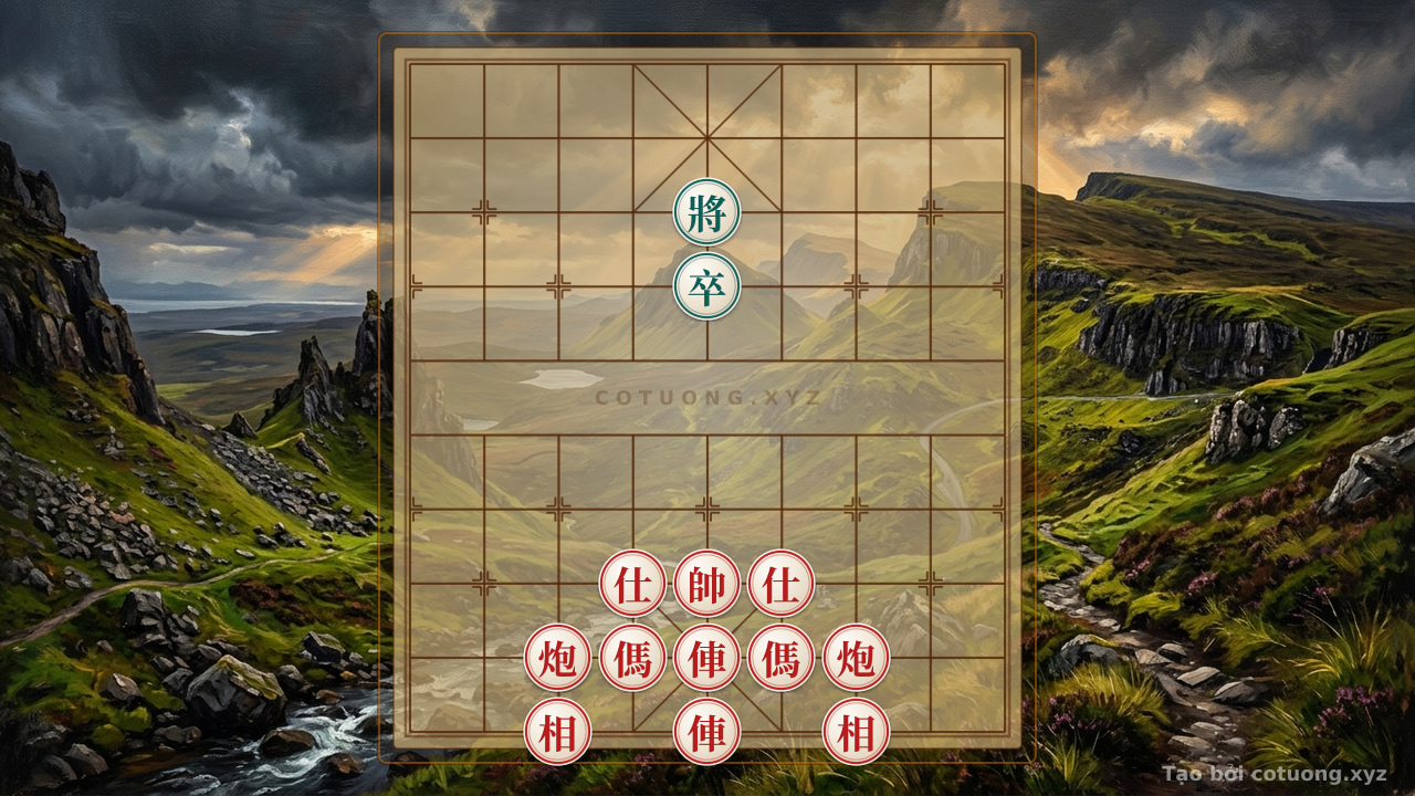 Thế cờ: The Mystery of the 'Song Ma Jiao Chan' Formation – Modern Xiangqi Tactics with the Red General — Cờ Tướng Online