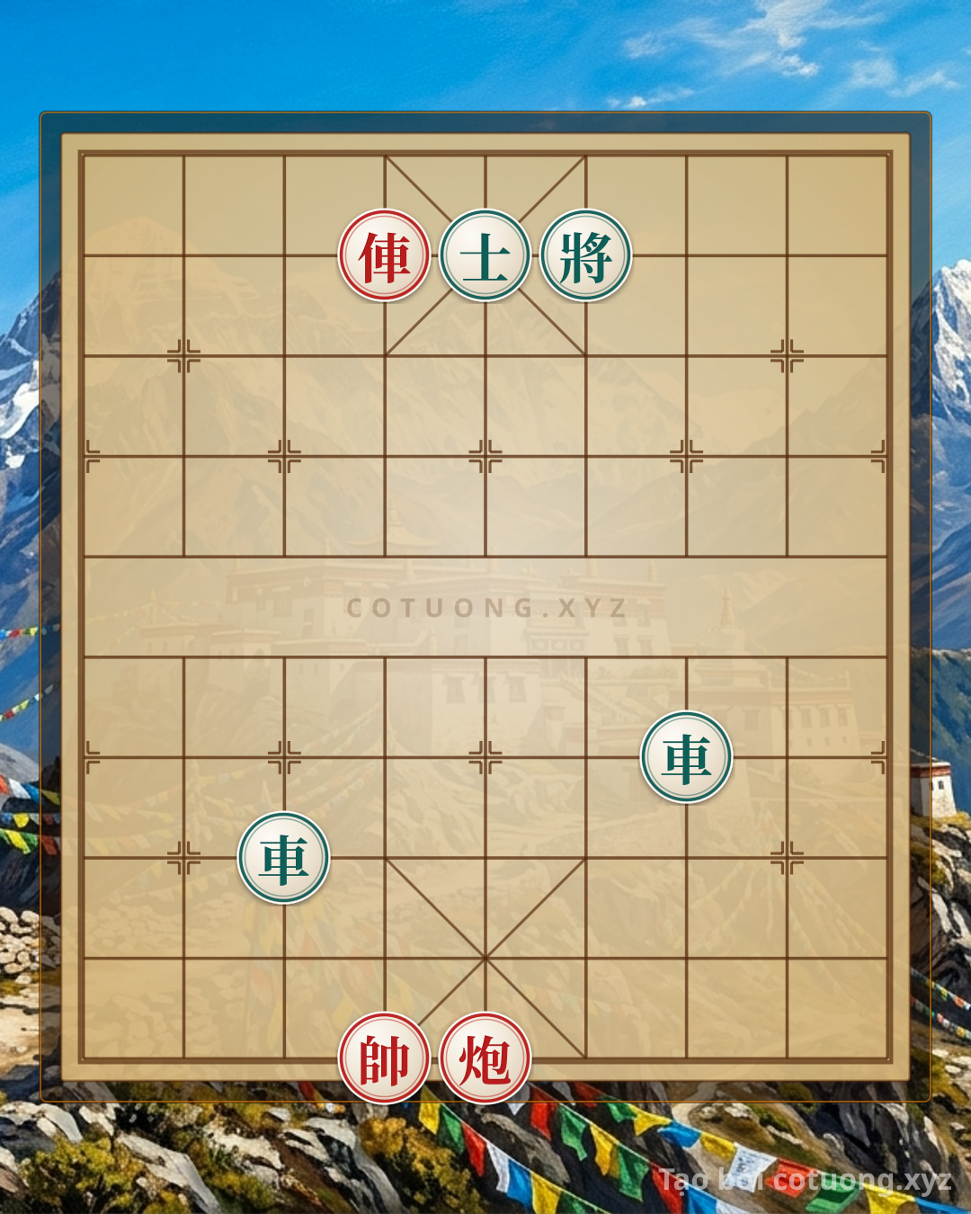 Challenge: Subtle Trap: Red Chariot at 6-9 Lures Black Advisor at 5-9 - Black's Defensive Strategy - Can you solve it?
