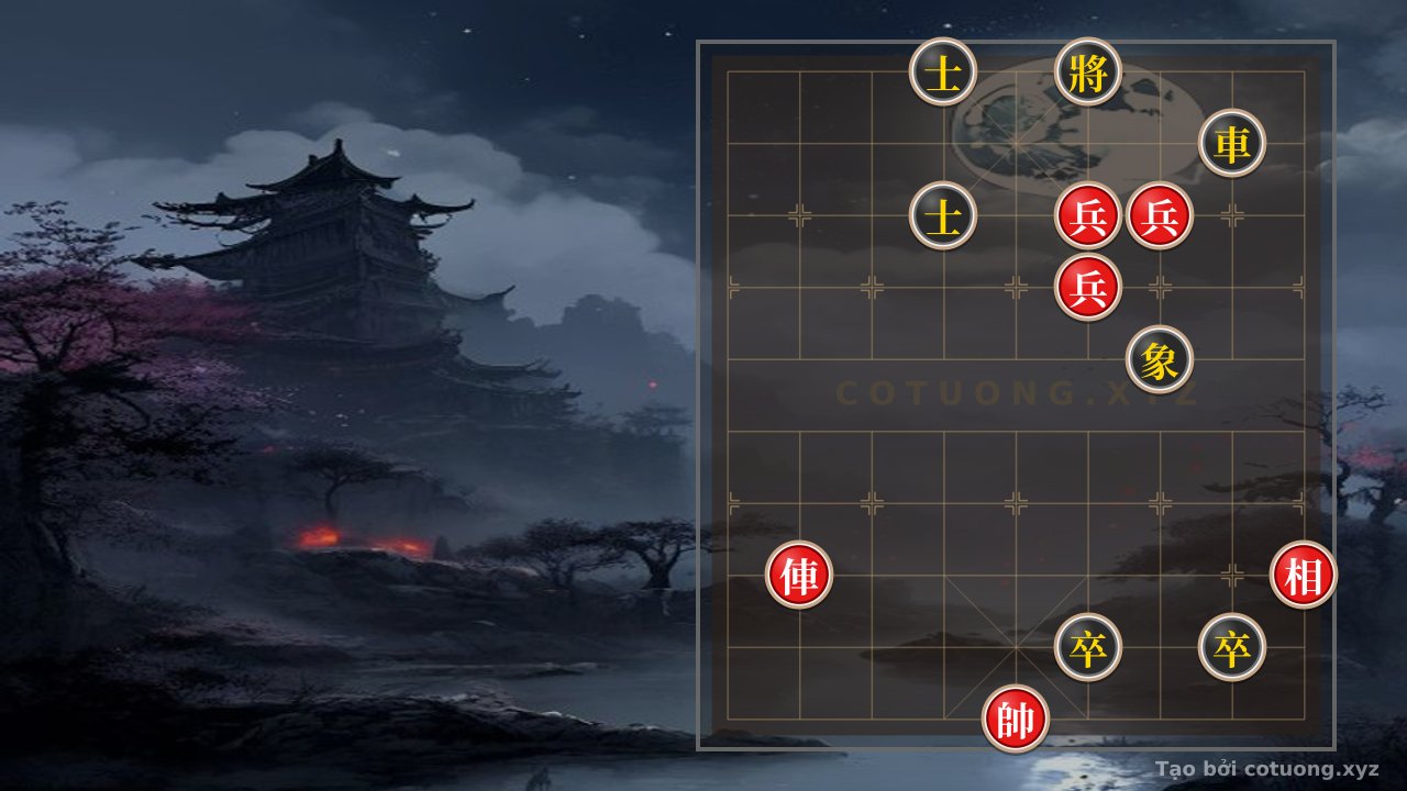 Thế cờ: The Secret of Xiangqi Formation: Phoenix on the Roof - The Decisive Counterattack from the Blue Army — Cờ Tướng Online