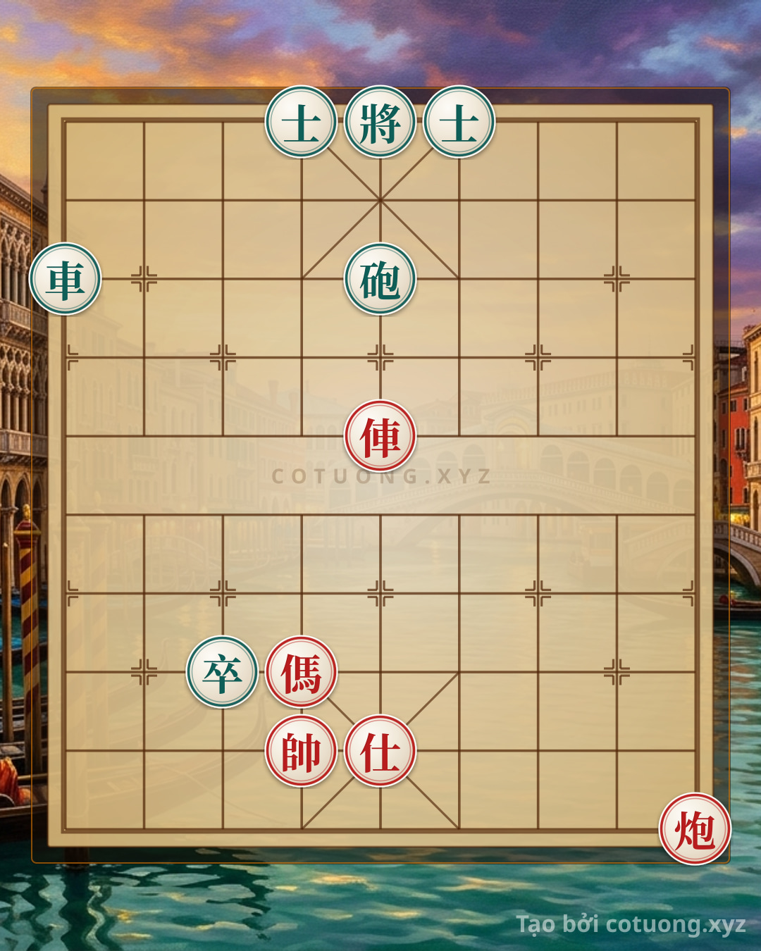 Challenge: 'The Red General's Opening: 'Black Rook Ready, Red Cannon Hidden Strike - Forced or Tempted?' - Can you solve it?