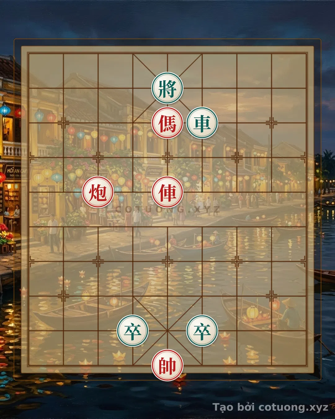 Thế cờ: Defensive Tips Against Double Cannons and Chariot - 45c6 Opening — Cờ Tướng Online
