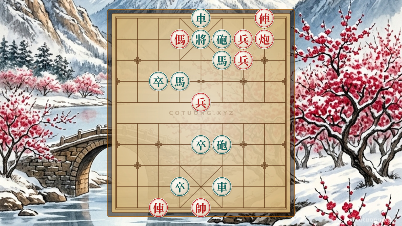 Thế cờ: Red General's Chess: 