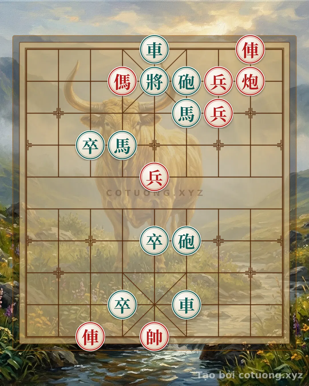 Challenge: Red General's Chess: 