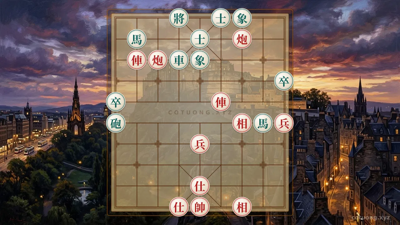 Challenge: Double Chariots and Cannon File 3 Siege - Can you solve it?