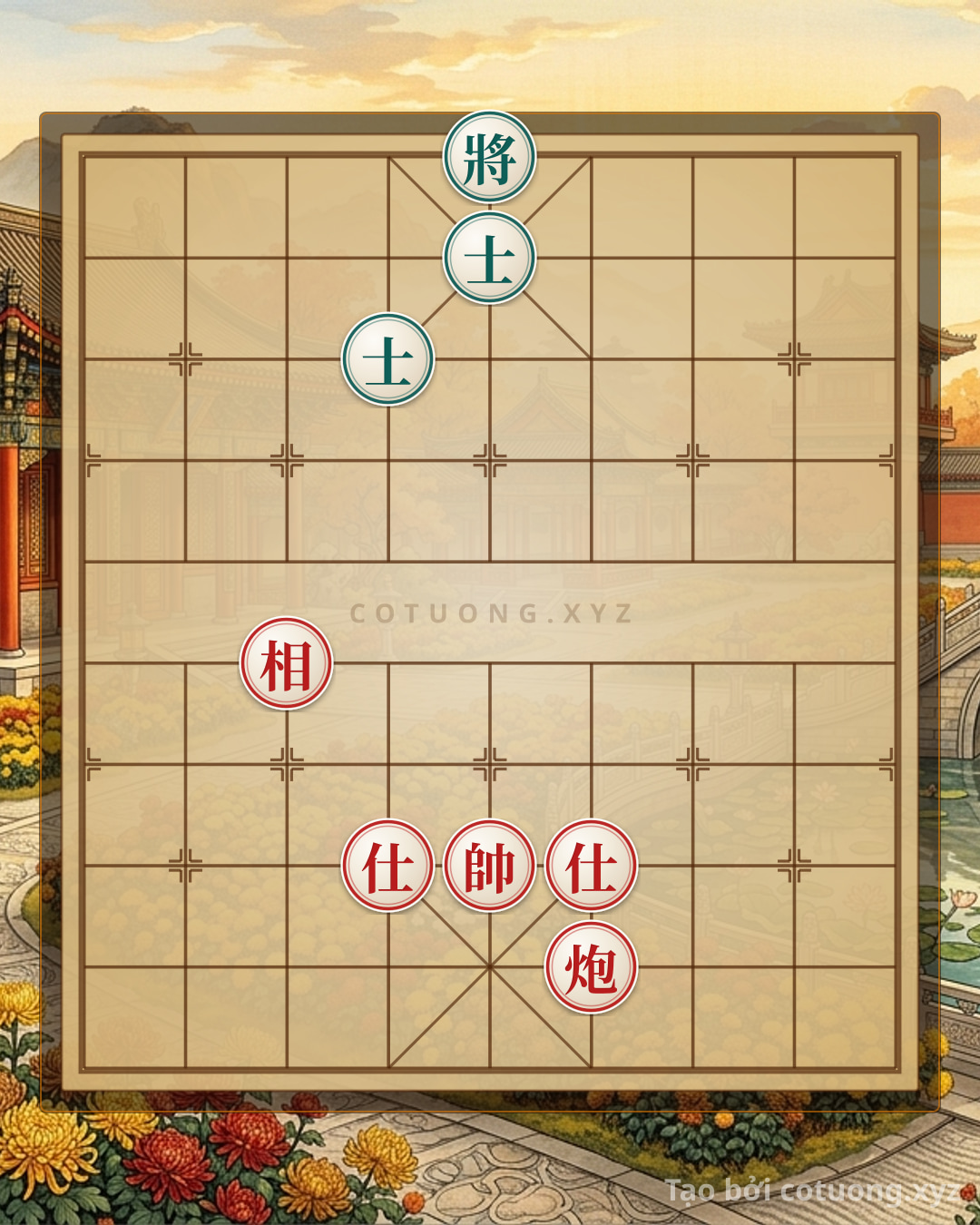 Challenge: Xiangqi: Red General's Strategic Breakthrough - Crushing Attack Tactics - Can you solve it?