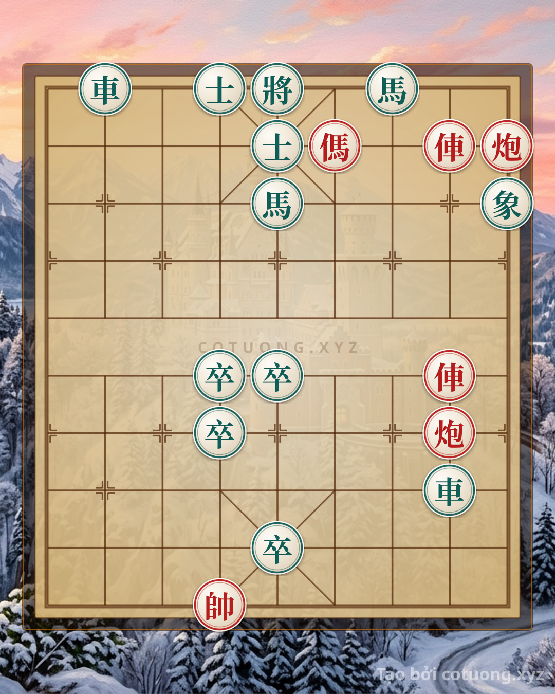 Challenge: The 'Black Rook on File 2' Trap - The Hidden Predator in the Xiangqi Opening - Can you solve it?