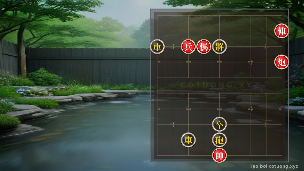 Thế cờ: Red General's Chaos: 