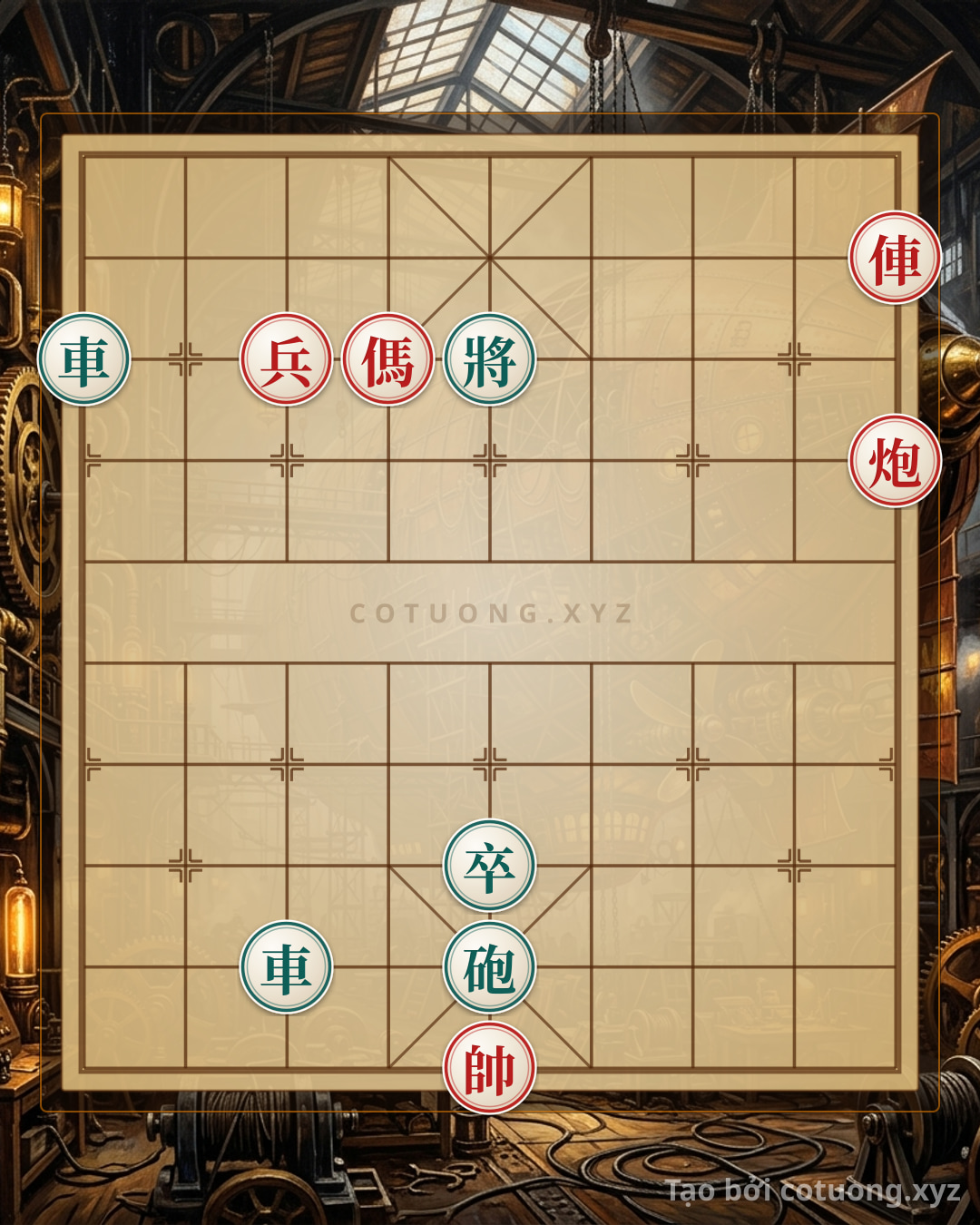 Challenge: Red General's Chaos: 