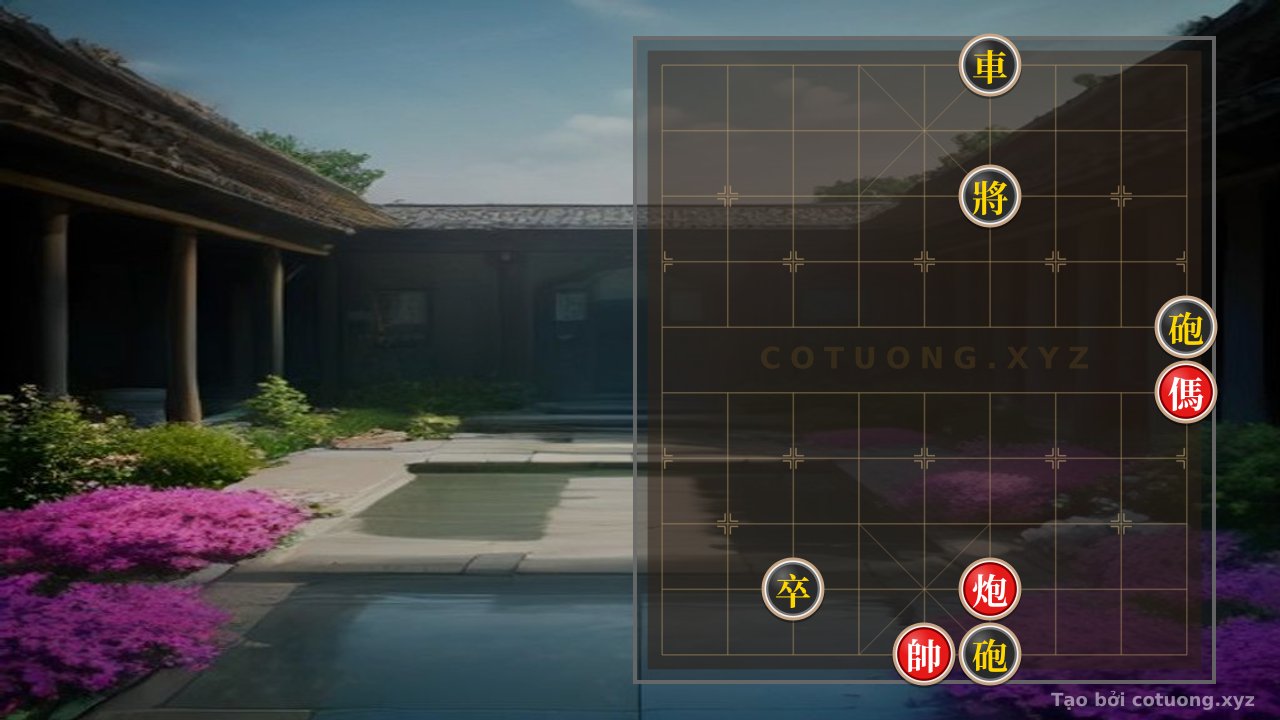 Thế cờ: Xiangqi Pro Tips: The Deadly Move for Red in the 1/10 Opening — Cờ Tướng Online