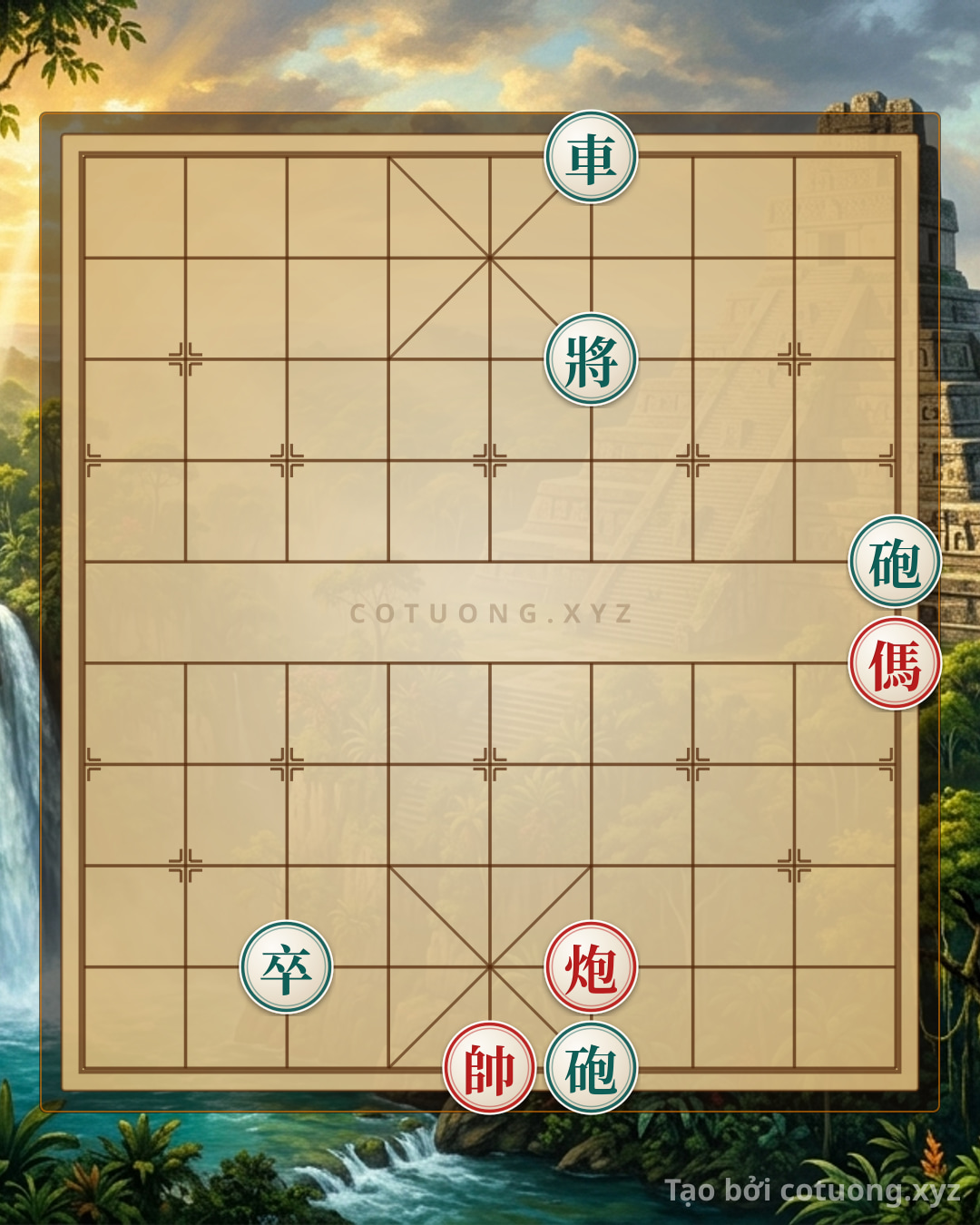 Challenge: Xiangqi Pro Tips: The Deadly Move for Red in the 1/10 Opening - Can you solve it?
