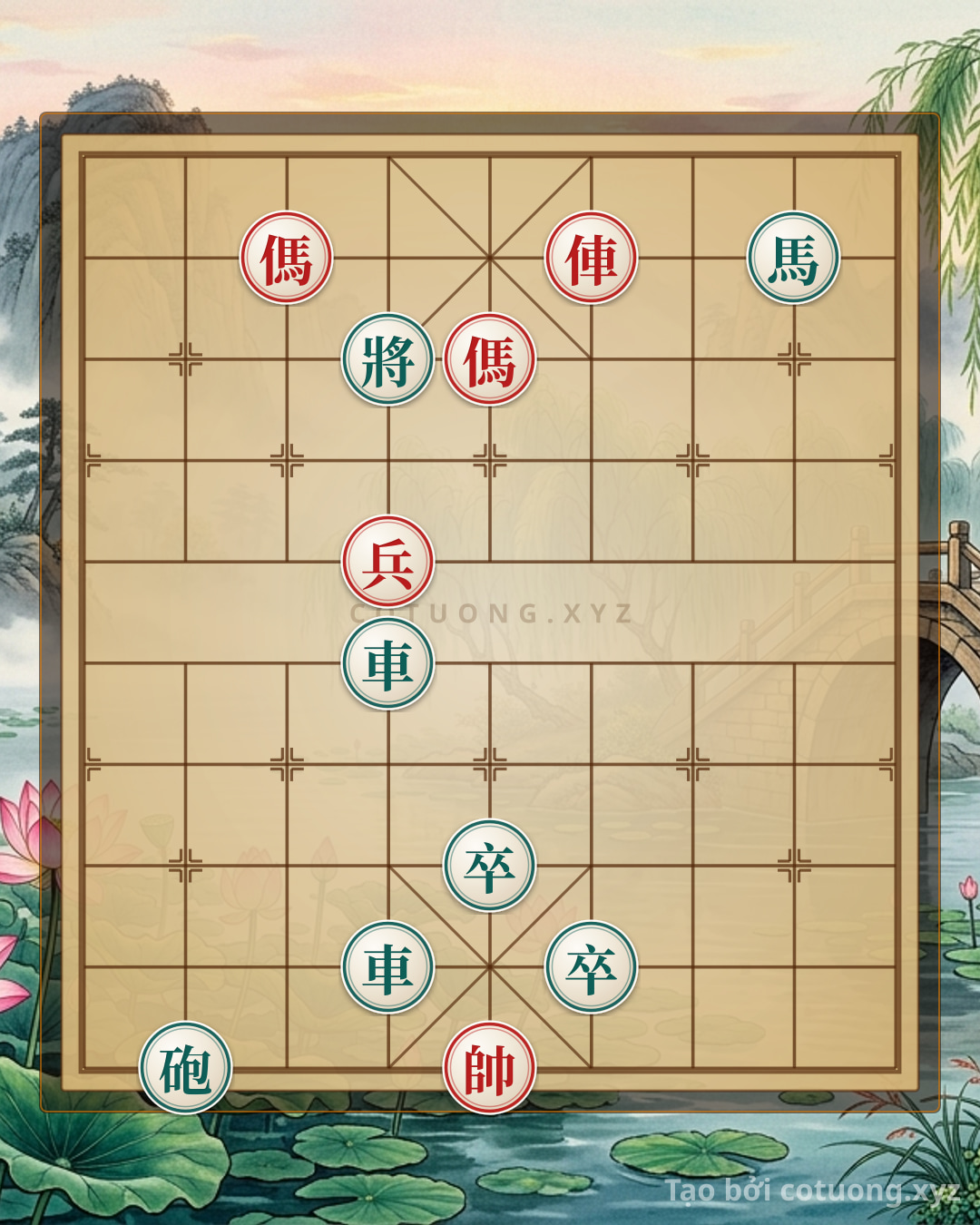 Challenge: The Secret to Solving the 'Red Horse Chaos' Position - Black's Lightning Counterattack - Can you solve it?