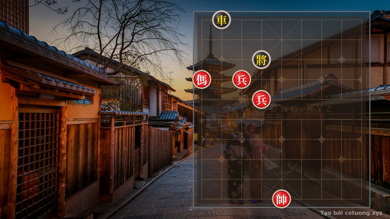 Thế cờ: Black Rook on File 2, Rank 10: The Strategy of Sacrificing the Red General and Chessboard Chaos — Cờ Tướng Online