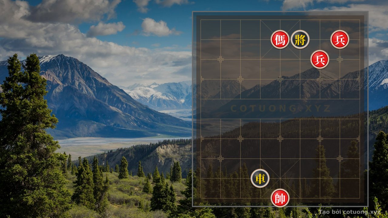Thế cờ: Red General: The Art of the Red Horse's Opening Strategy — Cờ Tướng Online